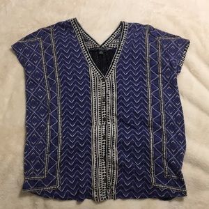 Lucky brand blouse